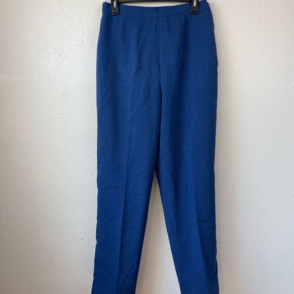 Sag Harbor Suits Blue Dress Jacket and Matching Slacks Size 10 EUC - Picture 6 of 11